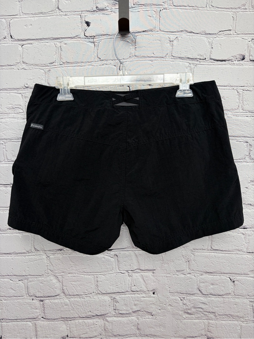 Columbia ‘Cross On Over’ Omni-Shade Omni-Wick Belted Cargo Shorts Black Sz M - Picture 8 of 16